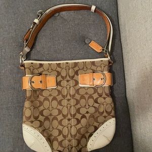 Coach small shoulder bag